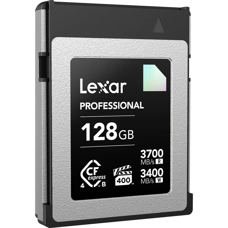Tarjeta CFexpress Type B Lexar 128GB Professional DIAMOND CFexpress 4.0 Type B