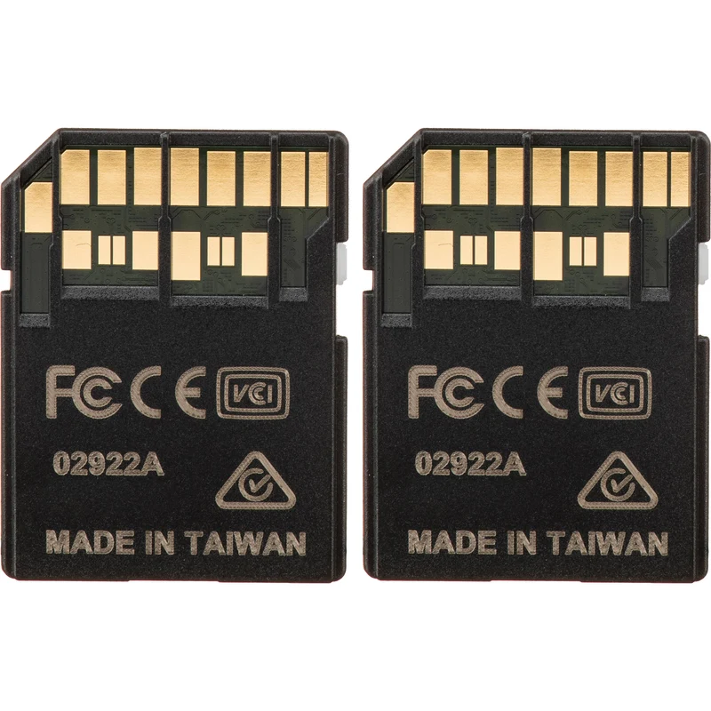 Tarjeta ProGrade Digital 128GB Gold UHS-II SDXC (2-Pack)