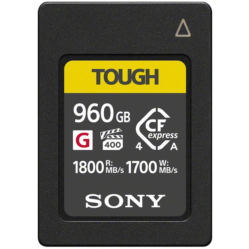 Tarjeta CFexpress Type A Sony 960GB CFexpress 4.0 Type A TOUGH