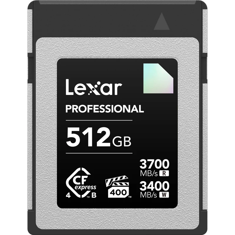Tarjeta CFexpress Type B Lexar 512GB Professional DIAMOND CFexpress 4.0 Type B