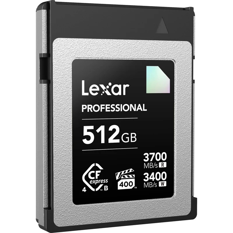 Tarjeta CFexpress Type B Lexar 512GB Professional DIAMOND CFexpress 4.0 Type B