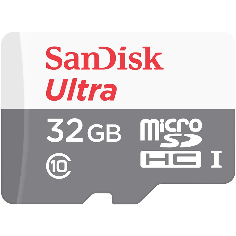 Tarjeta SanDisk 32GB Ultra UHS-I microSDHC con SD Adapter