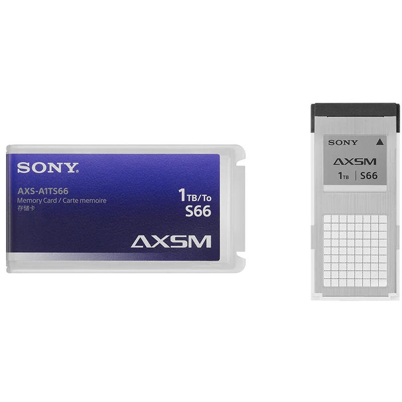 Tarjeta de memoria Sony 1TB AXS S66