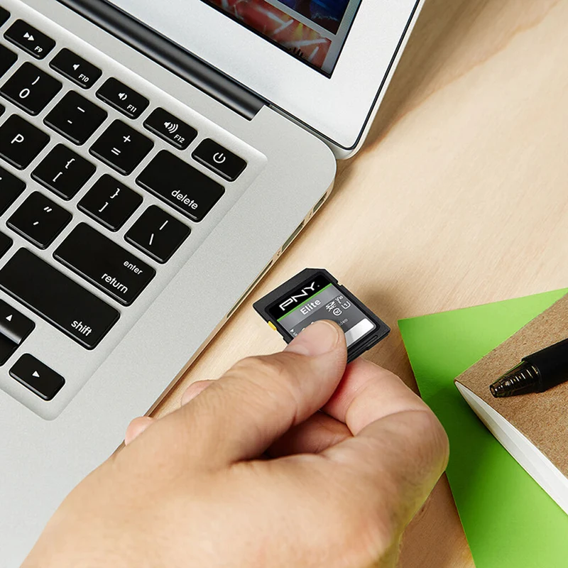 Tarjeta PNY 64GB Elite UHS-I SDXC