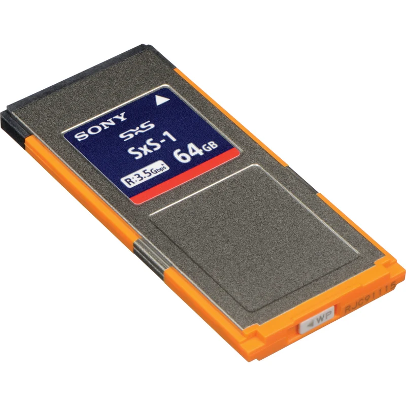 Tarjeta de memoria Sony 64GB SxS-1 (G1C)