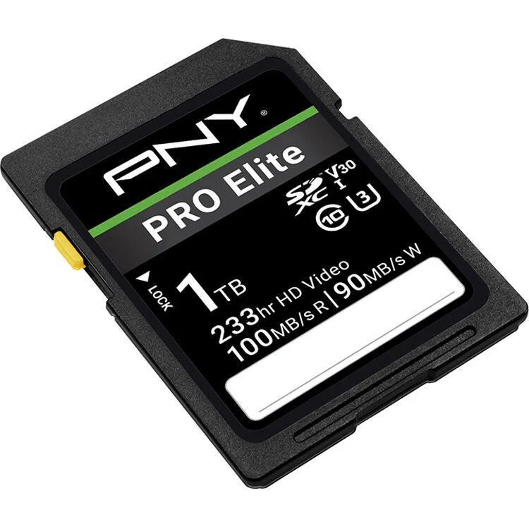 Tarjeta PNY 1TB PRO Elite UHS-I SDXC