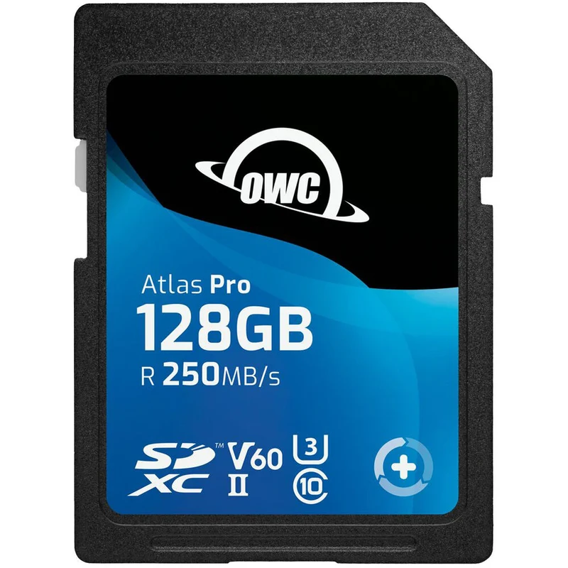 Tarjeta OWC 128GB Atlas Pro UHS-II SDXC