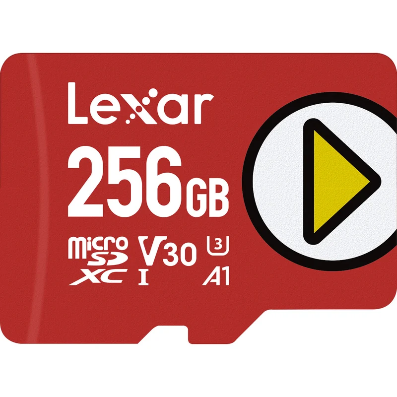 Tarjeta Lexar 256GB PLAY UHS-I microSDXC