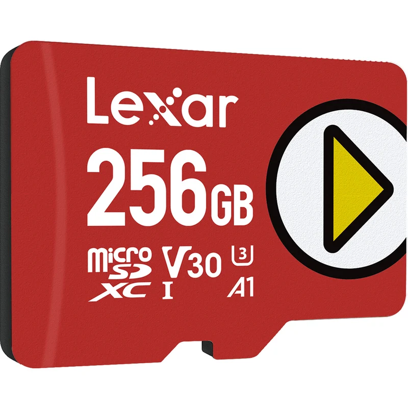 Tarjeta Lexar 256GB PLAY UHS-I microSDXC