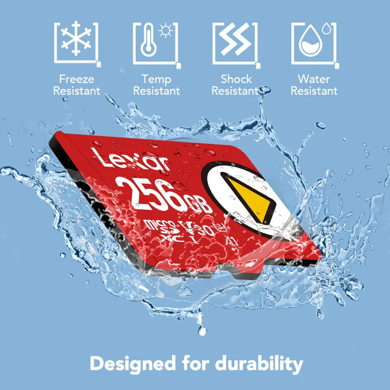 Tarjeta Lexar 256GB PLAY UHS-I microSDXC