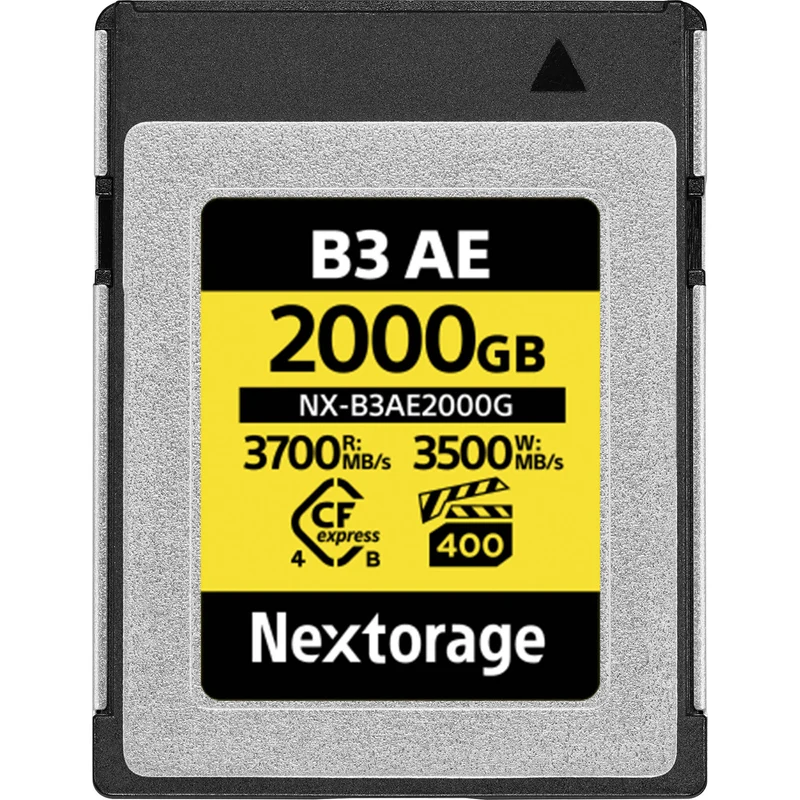 Tarjeta CFexpress Type B Nextorage 2TB NX-B3AE CFexpress 4.0 Type B
