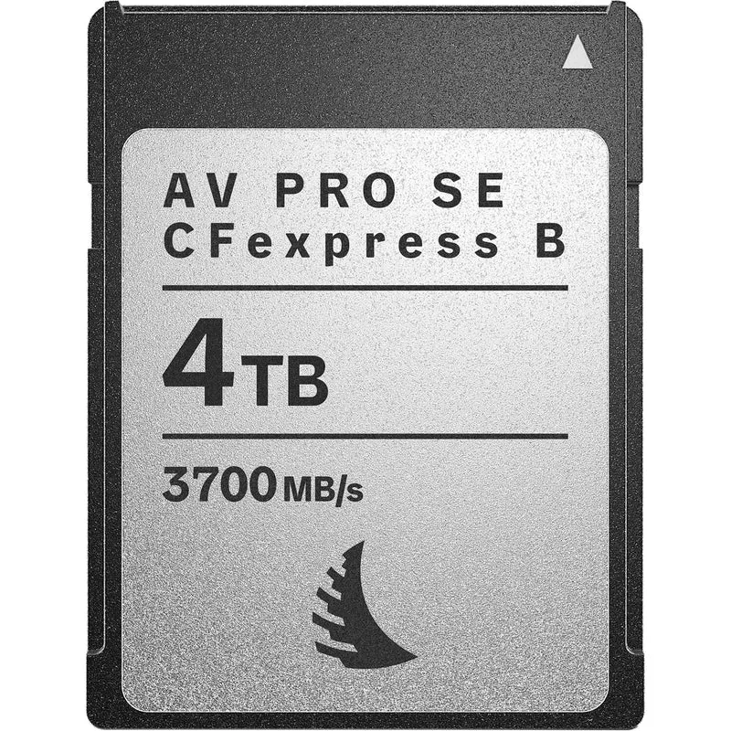 Tarjeta CFexpress Type B Angelbird 4TB AV PRO SE CFexpress v4 Type B