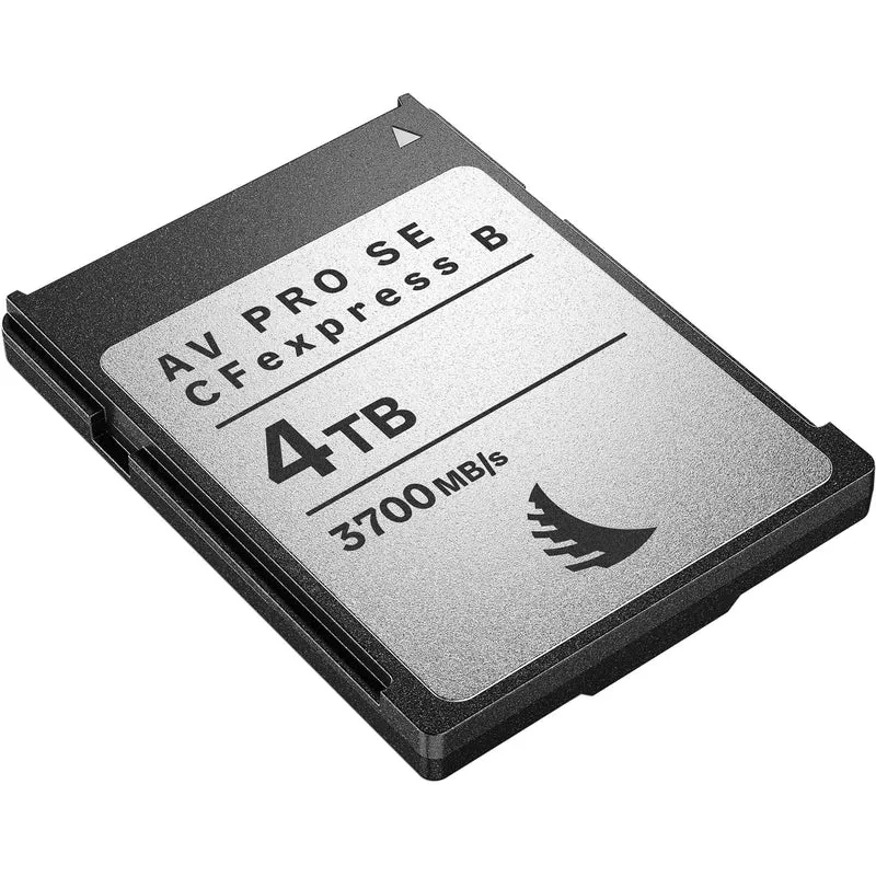 Tarjeta CFexpress Type B Angelbird 4TB AV PRO SE CFexpress v4 Type B