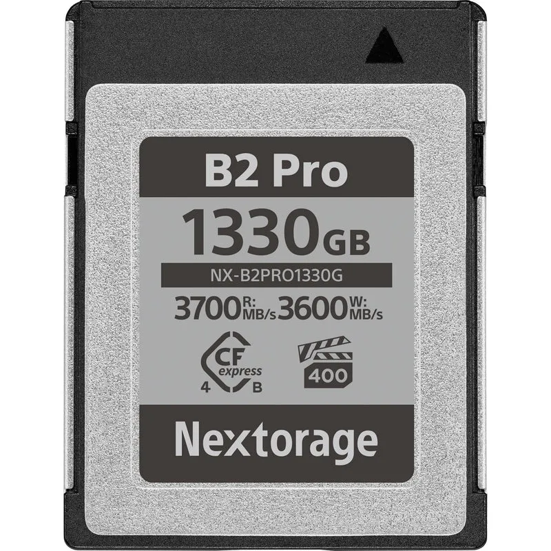 Tarjeta CFexpress Type B Nextorage 1330GB NX-B2PRO CFexpress 4.0 Type B