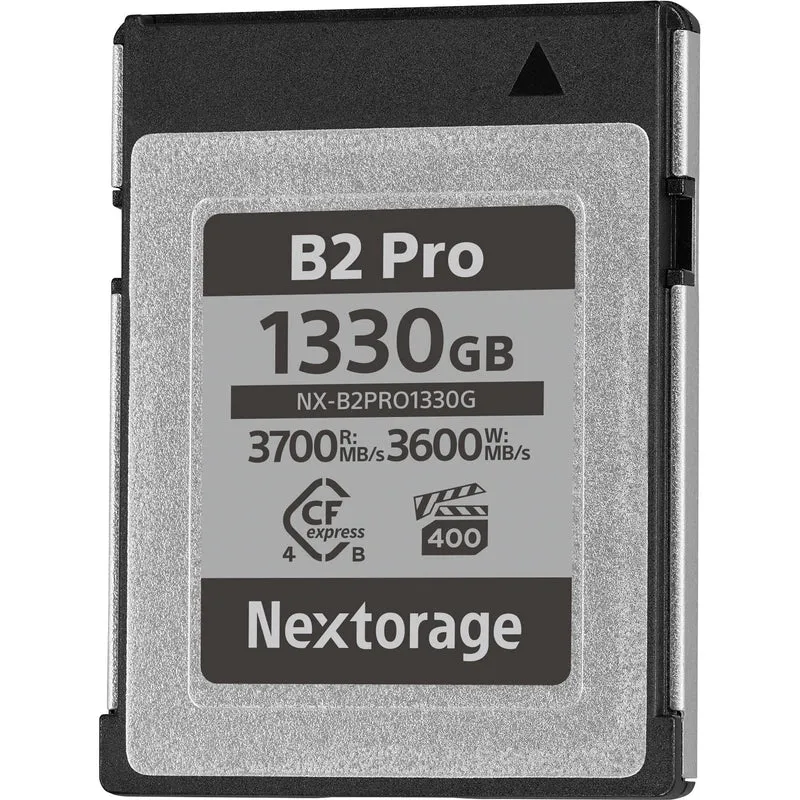 Tarjeta CFexpress Type B Nextorage 1330GB NX-B2PRO CFexpress 4.0 Type B