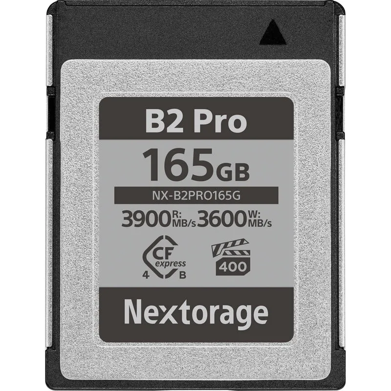 Tarjeta CFexpress Type B Nextorage 165GB NX-B2PRO CFexpress 4.0 Type B