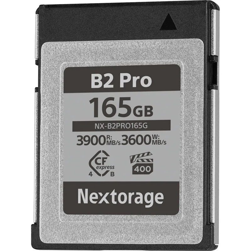 Tarjeta CFexpress Type B Nextorage 165GB NX-B2PRO CFexpress 4.0 Type B