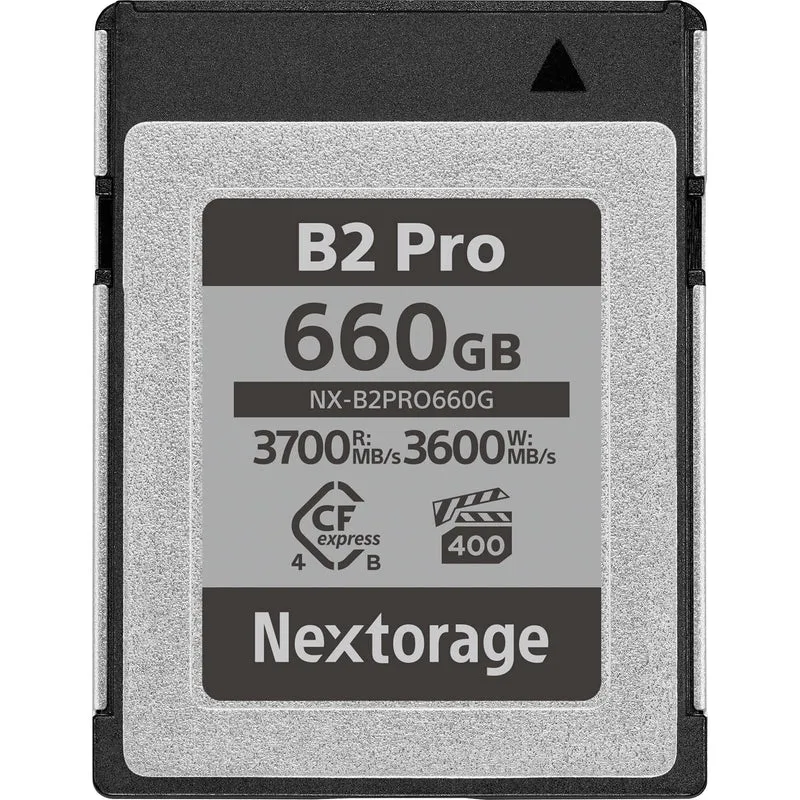 Tarjeta CFexpress Type B Nextorage 660GB NX-B2PRO CFexpress 4.0 Type B