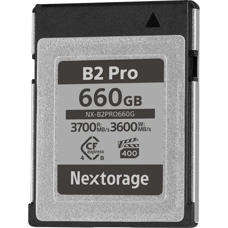 Tarjeta CFexpress Type B Nextorage 660GB NX-B2PRO CFexpress 4.0 Type B