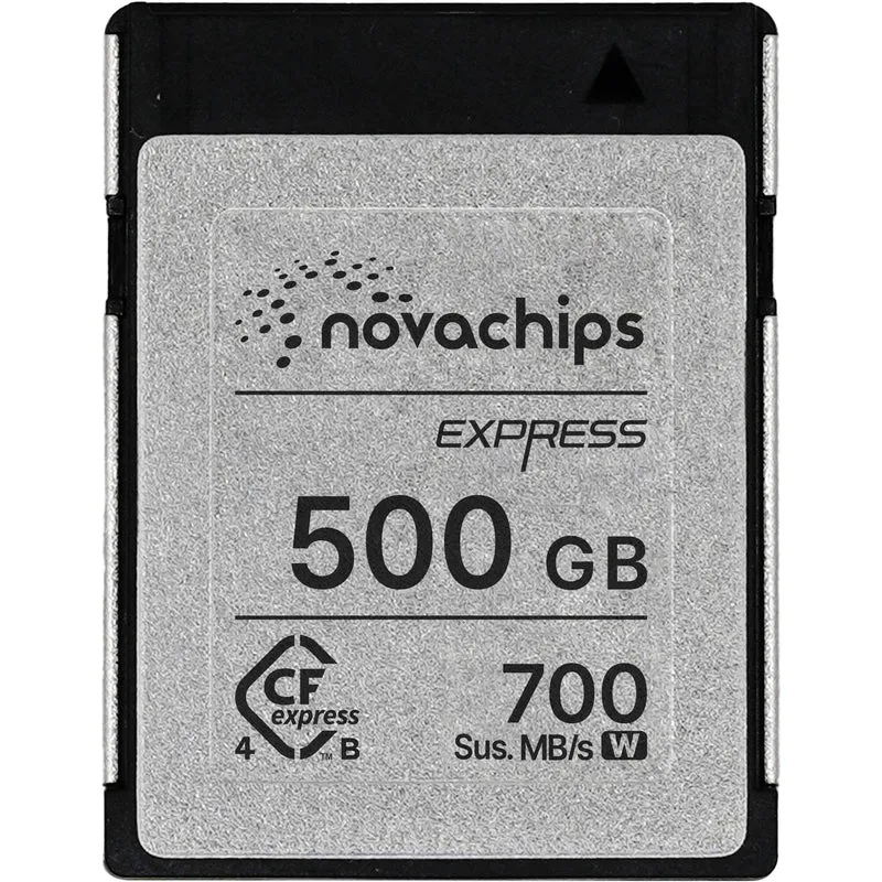 Tarjeta CFexpress Type B Novachips 500GB Express CFexpress 4.0 Type B