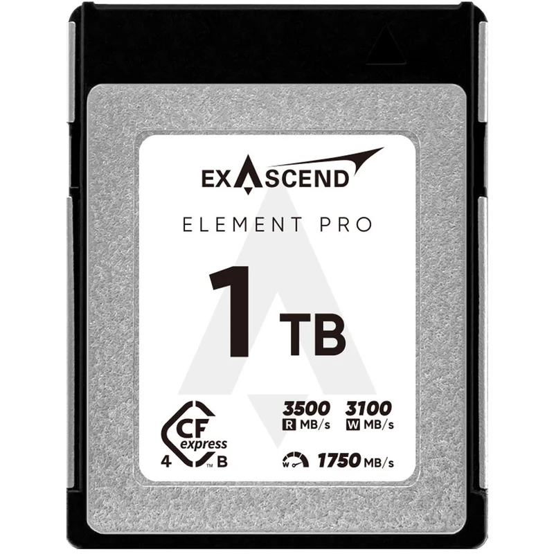 Tarjeta CFexpress Type B Exascend 1TB Element Pro CFexpress 4.0 Type B