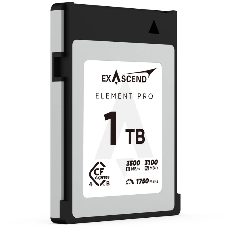 Tarjeta CFexpress Type B Exascend 1TB Element Pro CFexpress 4.0 Type B