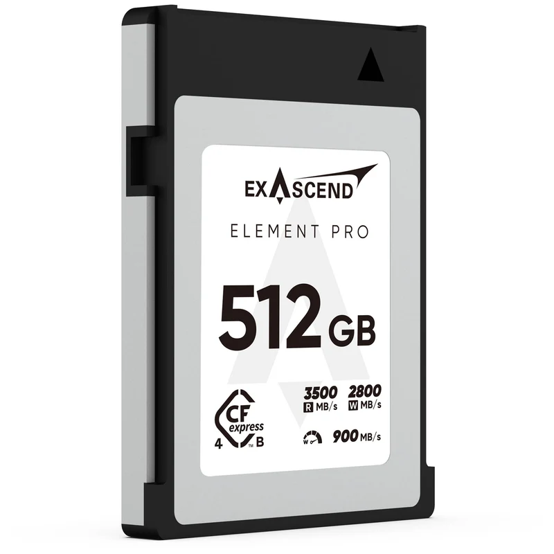 Tarjeta CFexpress Type B Exascend 512GB Element Pro CFexpress 4.0 Type B