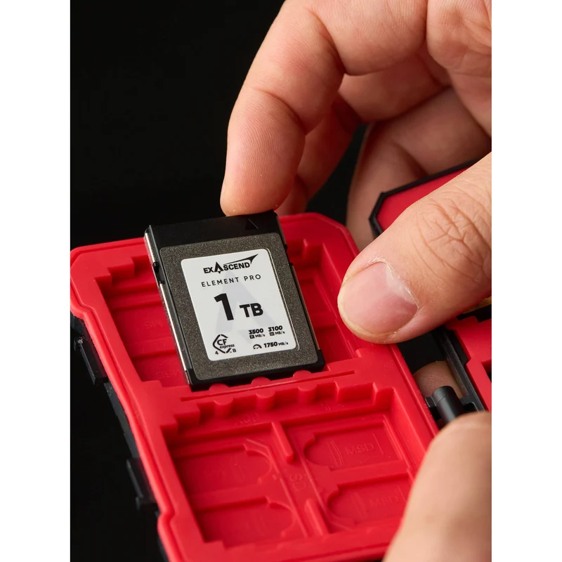 Tarjeta CFexpress Type B Exascend 512GB Element Pro CFexpress 4.0 Type B