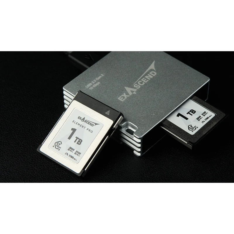 Tarjeta CFexpress Type B Exascend 512GB Element Pro CFexpress 4.0 Type B