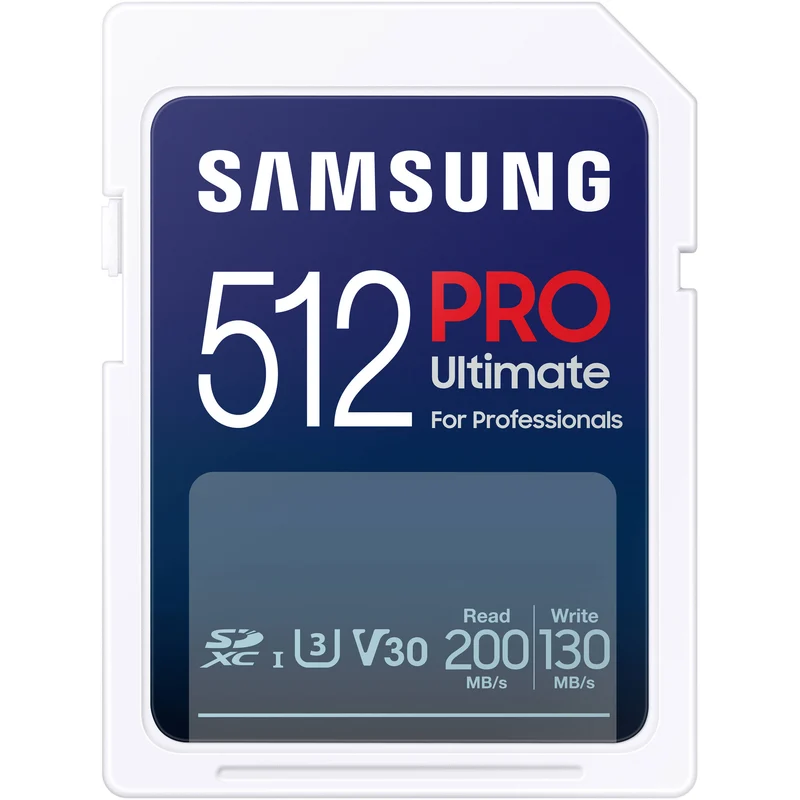 Tarjeta Samsung 512GB PRO Ultimate UHS-I SD con Reader
