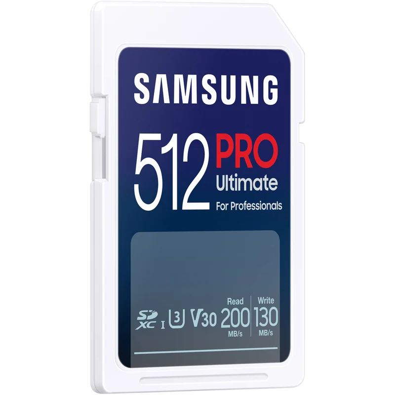 Tarjeta Samsung 512GB PRO Ultimate UHS-I SD con Reader