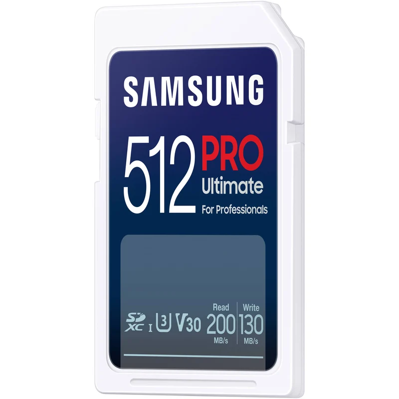 Tarjeta Samsung 512GB PRO Ultimate UHS-I SD con Reader