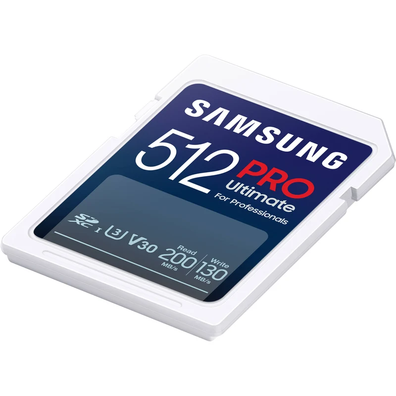 Tarjeta Samsung 512GB PRO Ultimate UHS-I SD con Reader