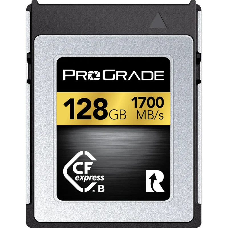 Tarjeta CFexpress Type B ProGrade Digital 128GB CFexpress 2.0 Type B Gold