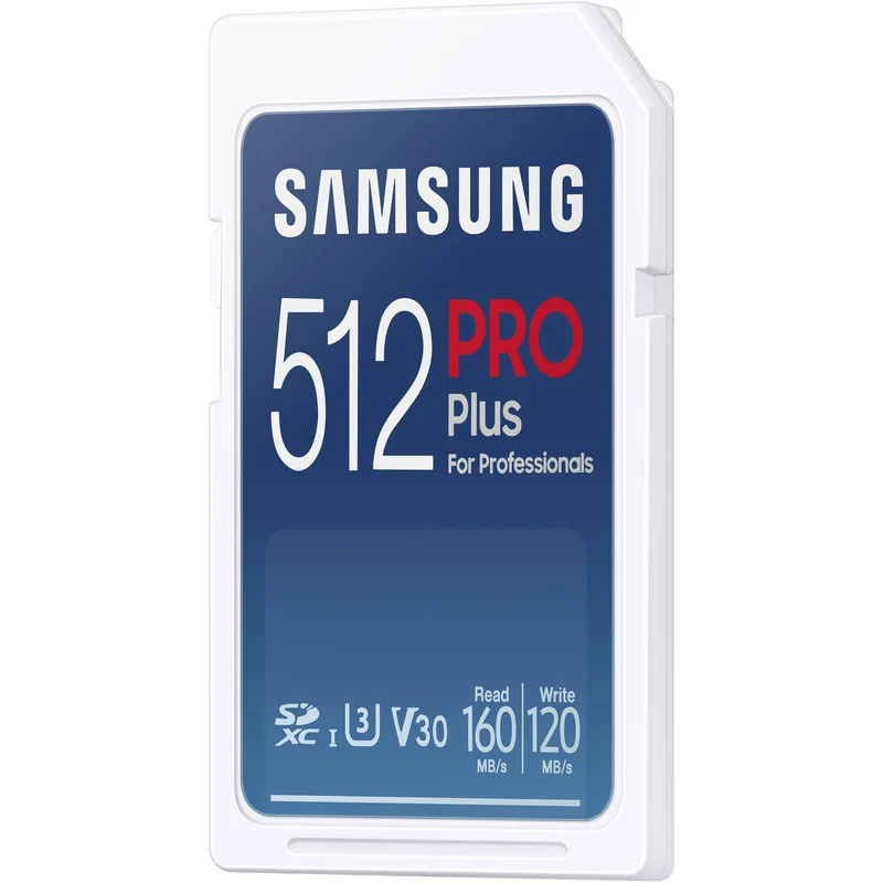 Tarjeta Samsung 512GB PRO Plus UHS-I SDXC con USB-A Reader