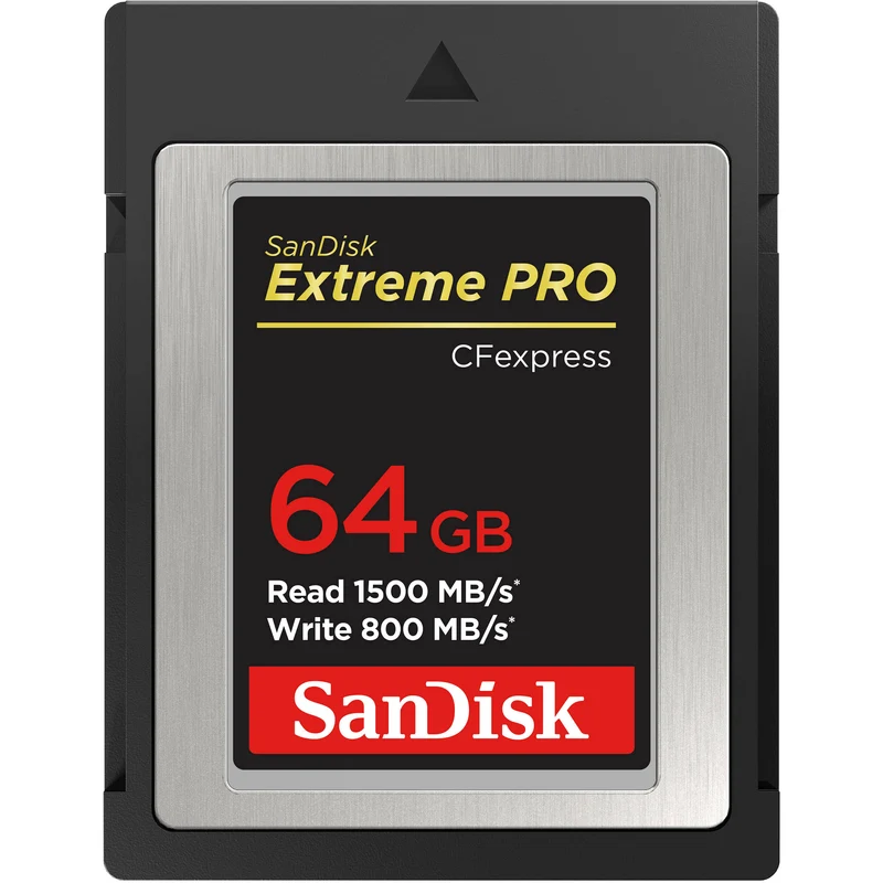 Tarjeta SanDisk 64GB Extreme PRO CFexpress Type B