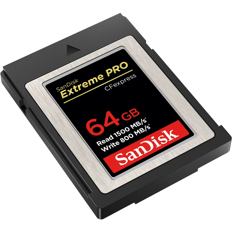 Tarjeta SanDisk 64GB Extreme PRO CFexpress Type B