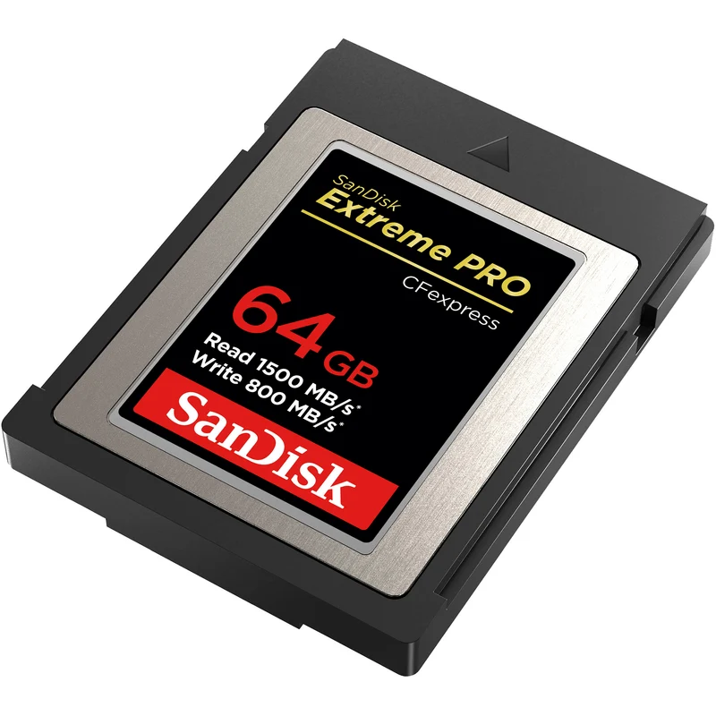 Tarjeta SanDisk 64GB Extreme PRO CFexpress Type B