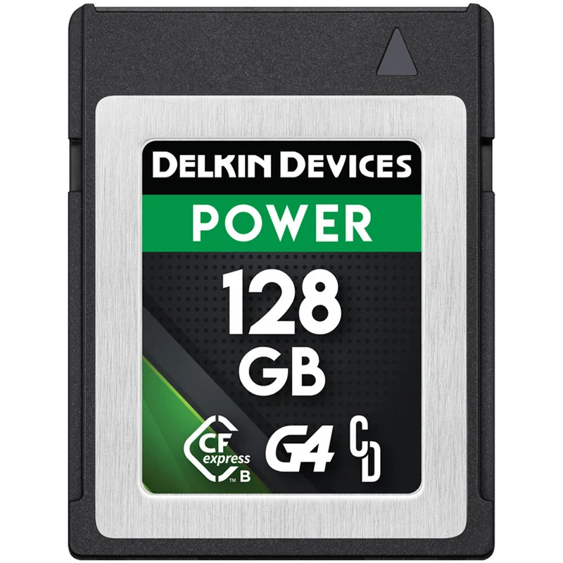 Tarjeta Delkin Devices 128GB POWER CFexpress Type B