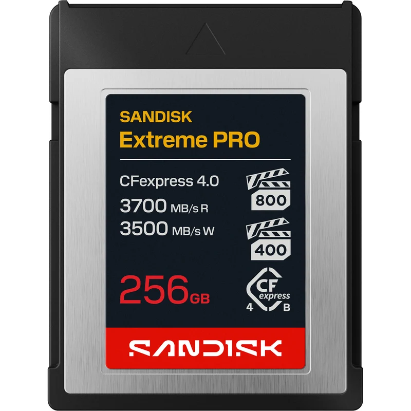 Tarjeta CFexpress Type B SanDisk 256GB Extreme PRO CFexpress 4.0 Type B