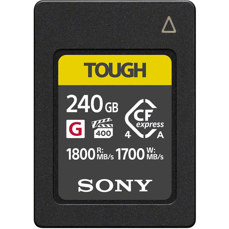 Tarjeta CFexpress Type A Sony 240GB CFexpress 4.0 Type A TOUGH