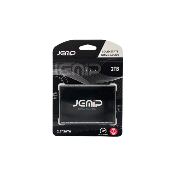 Disco SSD JEMIP Basic 2TB 2.5" SATA III - Almacenamiento SSD para PC y Laptop