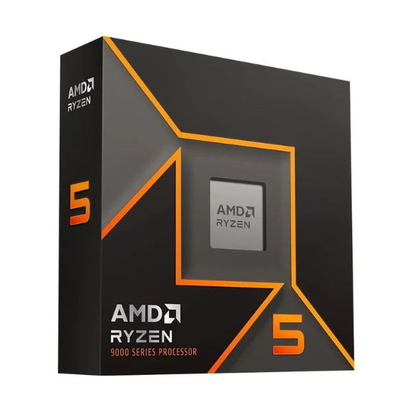 Procesador AMD Ryzen 5 9600X - AM5 - 6 Núcleos - 12 Hilos - 3.9GHz - Boost 5.4GHz - 65W - Empaque Retail