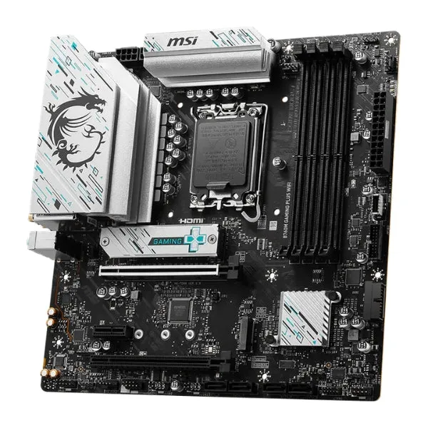 Tarjeta Madre ASRock B760M Steel Legend WiFi - LGA1700 - DDR5 - PCIe 4.0 - WiFi 6E - mATX