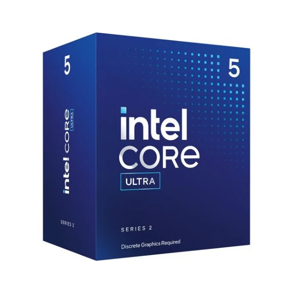 Procesador Intel Core Ultra 5 225F - Serie 2 - FCLGA1851 - 10 Núcleos - 65W