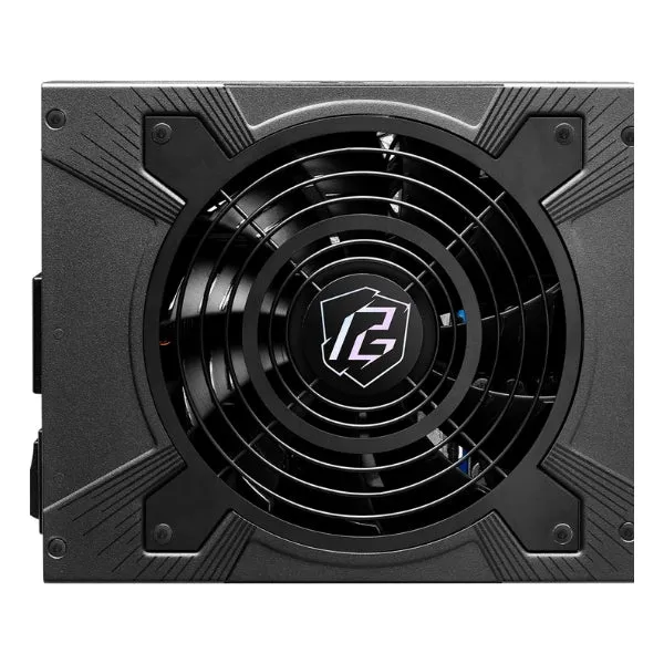 Fuente de Poder ASRock Phantom Gaming PG-1600G - 1600W - 80 PLUS Gold - Full Modular - Negro