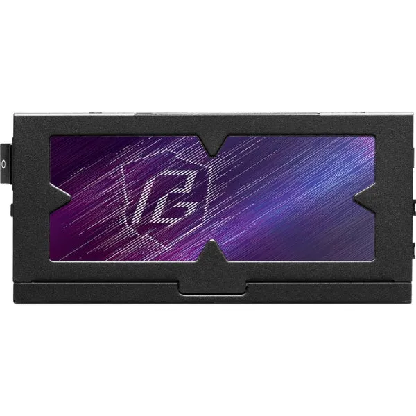 Fuente de Poder ASRock Phantom Gaming PG-1600G - 1600W - 80 PLUS Gold - Full Modular - Negro