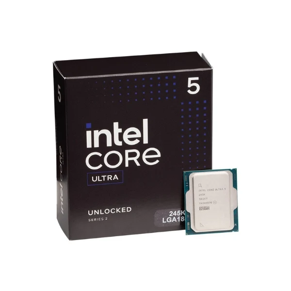 Procesador Intel Core Ultra 5 245KF - FCLGA1851 - 4.20GHz - 24MB Cache - 125W - Bandeja Sin Fan