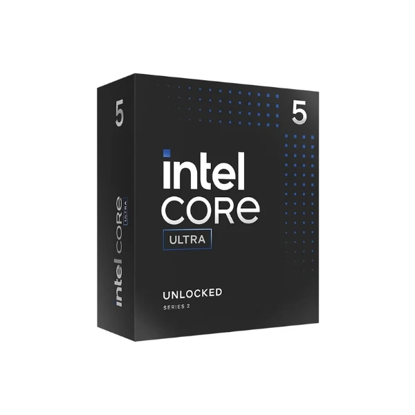 Procesador Intel Core Ultra 5 245KF - FCLGA1851 - 4.20GHz - 24MB Cache - 125W - Bandeja Sin Fan