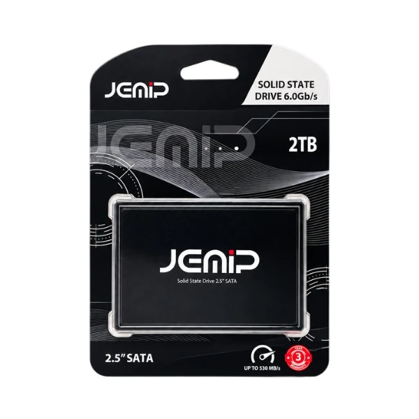 Disco SSD Jemip 2TB 2.5" SATA III - 560MB/s / 510MB/s (Sin Empaque)